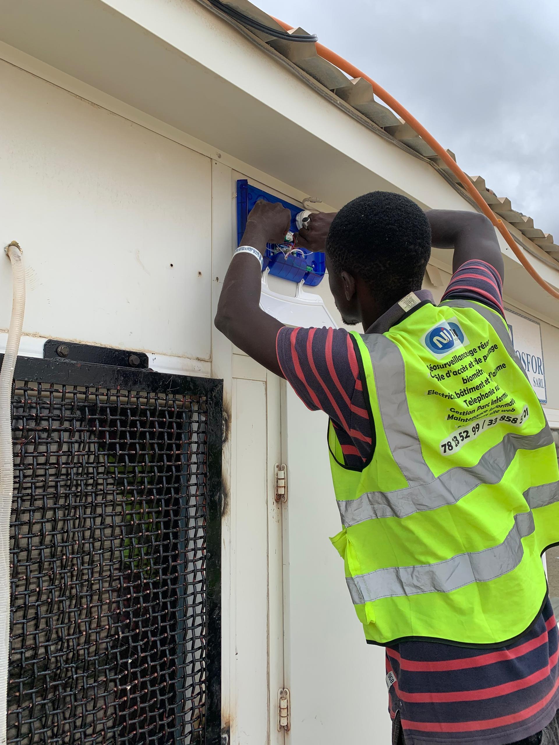 Sécurité et réseau Touba AFFEE